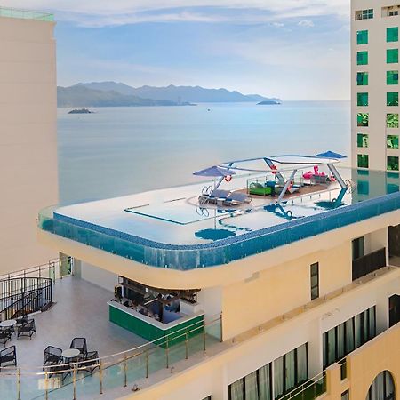 Grand Tourane Nha Trang Hotel Exteriör bild