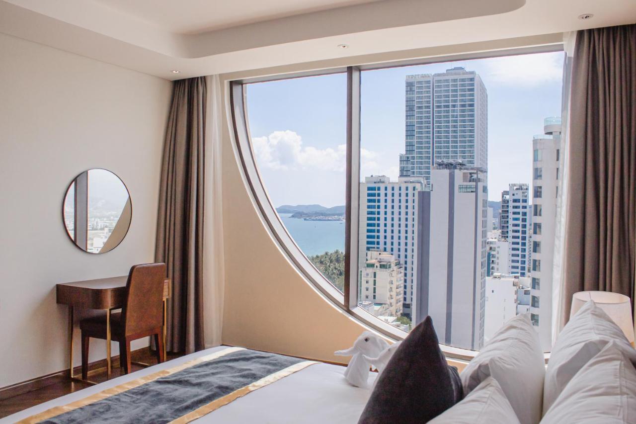 Grand Tourane Nha Trang Hotel Exteriör bild
