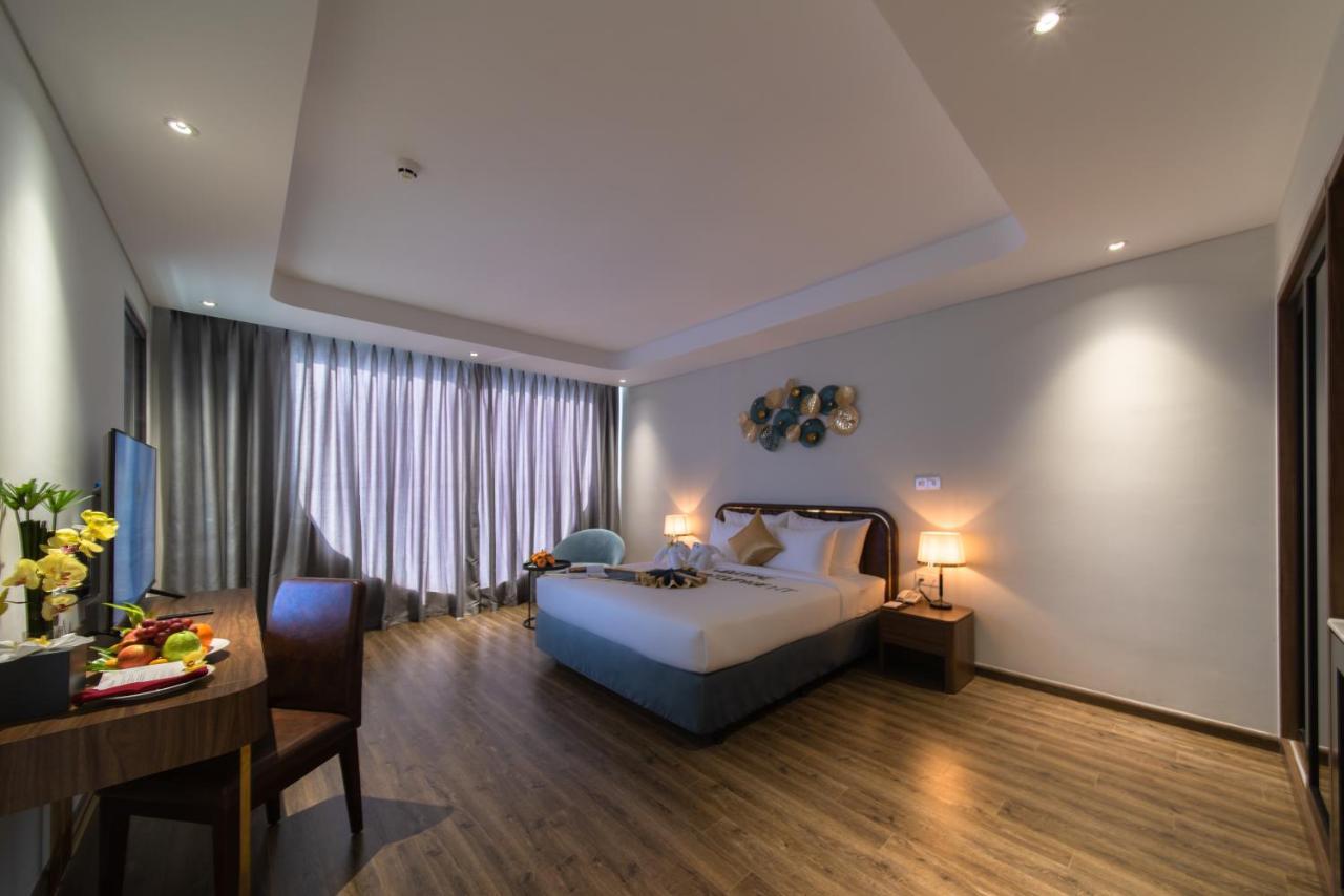 Grand Tourane Nha Trang Hotel Exteriör bild