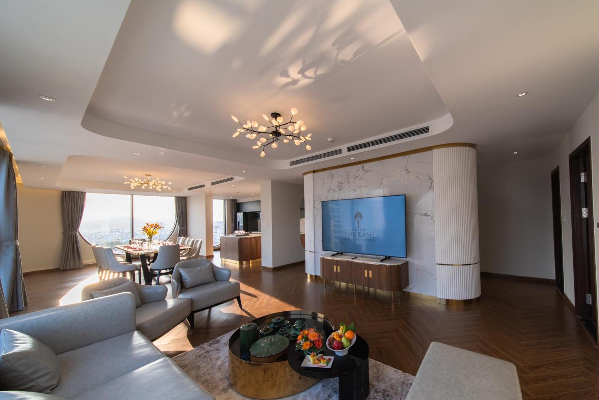 Grand Tourane Nha Trang Hotel Exteriör bild