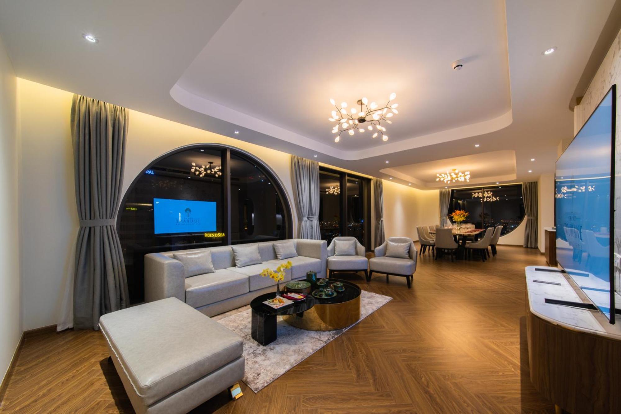Grand Tourane Nha Trang Hotel Exteriör bild
