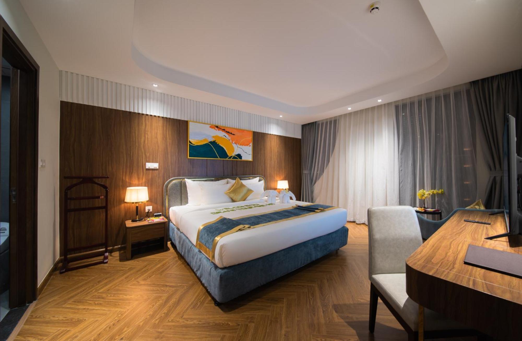 Grand Tourane Nha Trang Hotel Exteriör bild