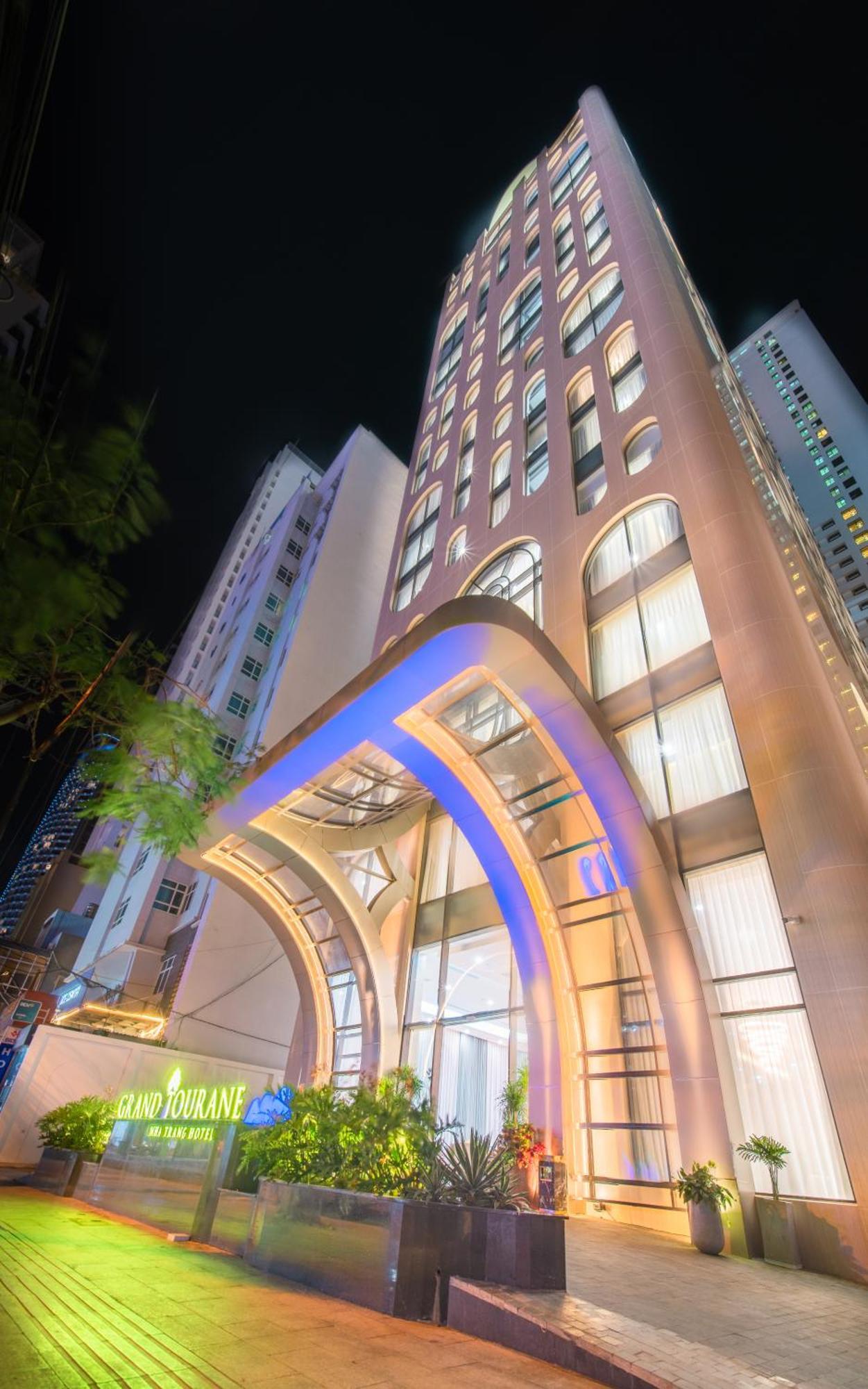 Grand Tourane Nha Trang Hotel Exteriör bild