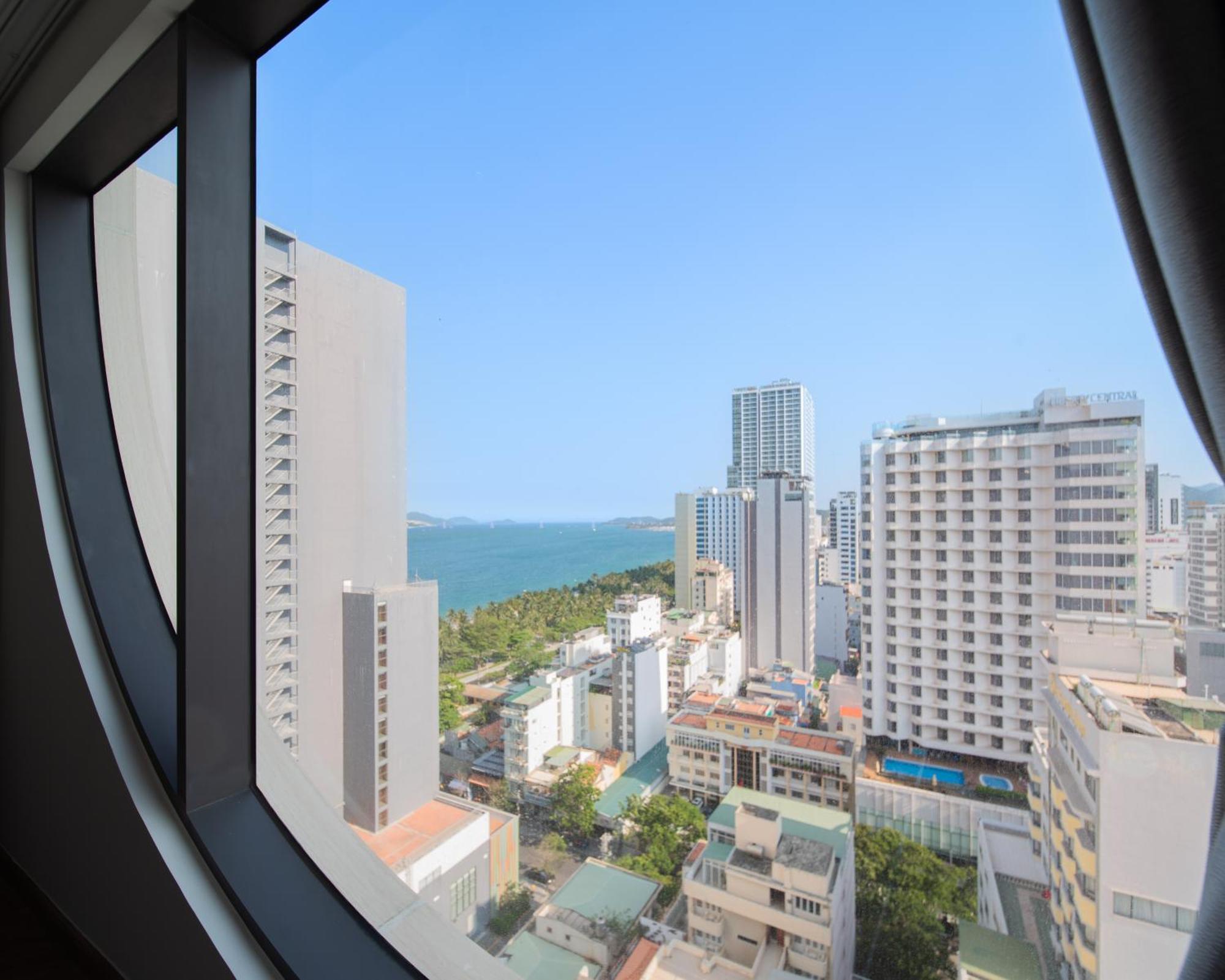 Grand Tourane Nha Trang Hotel Exteriör bild