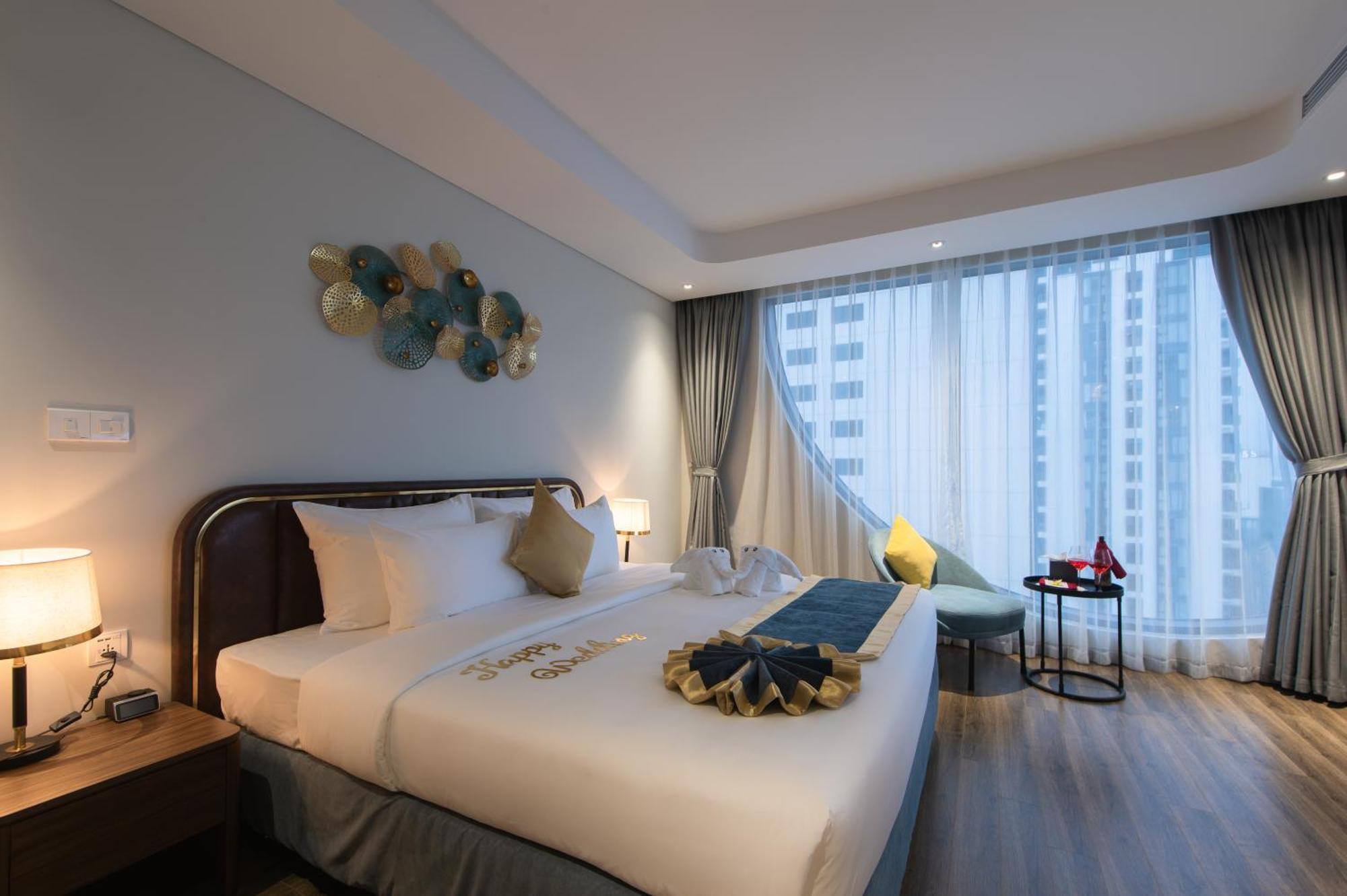 Grand Tourane Nha Trang Hotel Exteriör bild