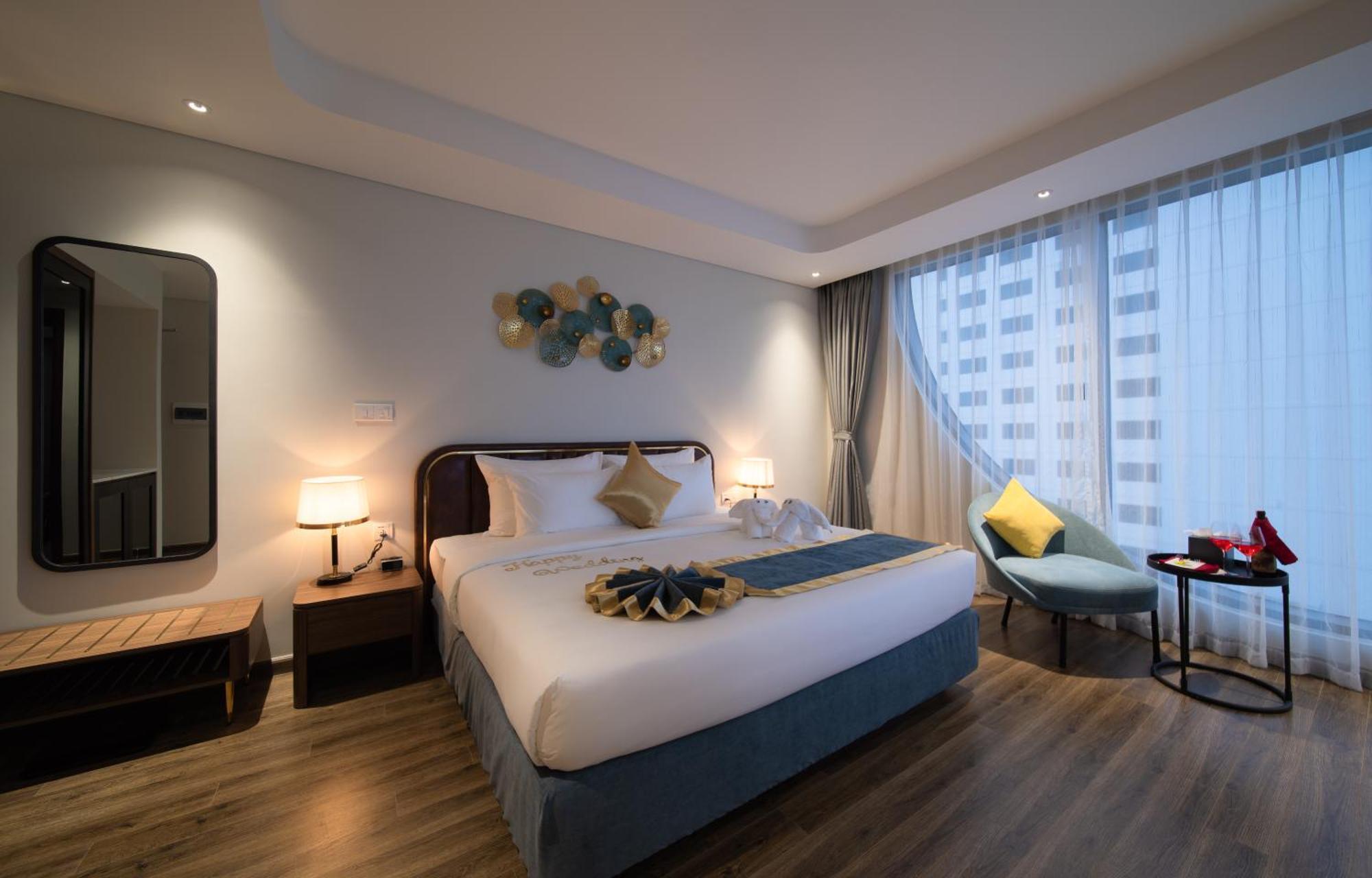 Grand Tourane Nha Trang Hotel Exteriör bild
