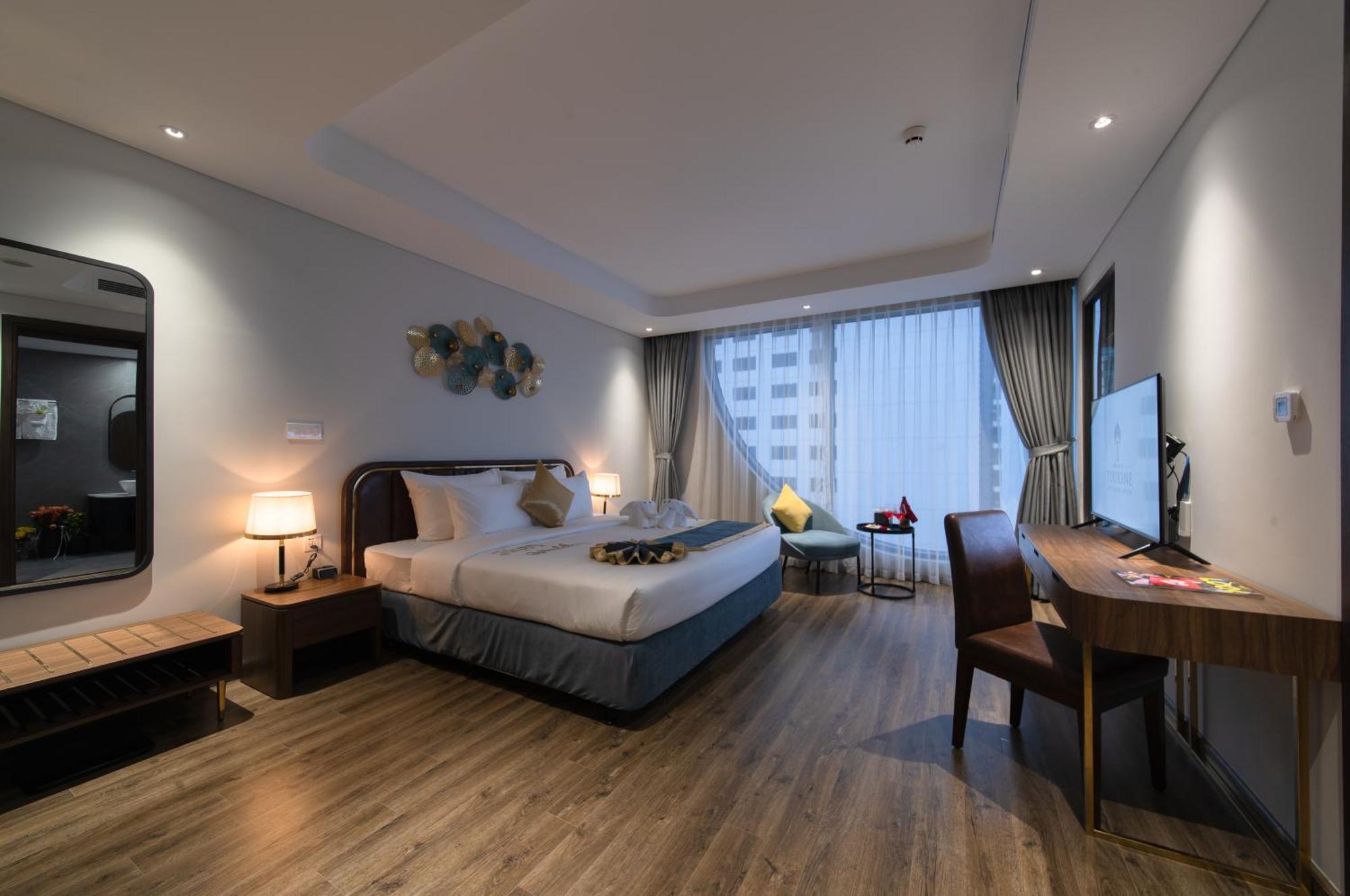 Grand Tourane Nha Trang Hotel Exteriör bild