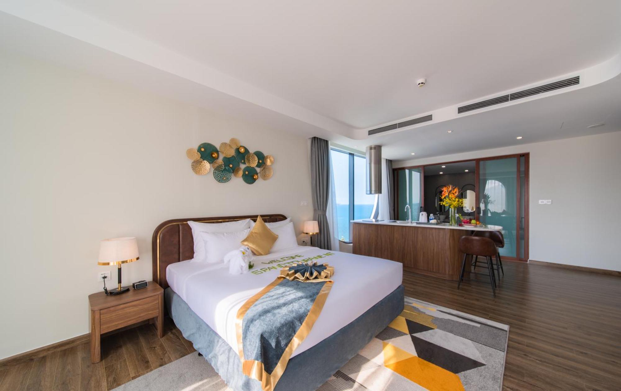 Grand Tourane Nha Trang Hotel Exteriör bild