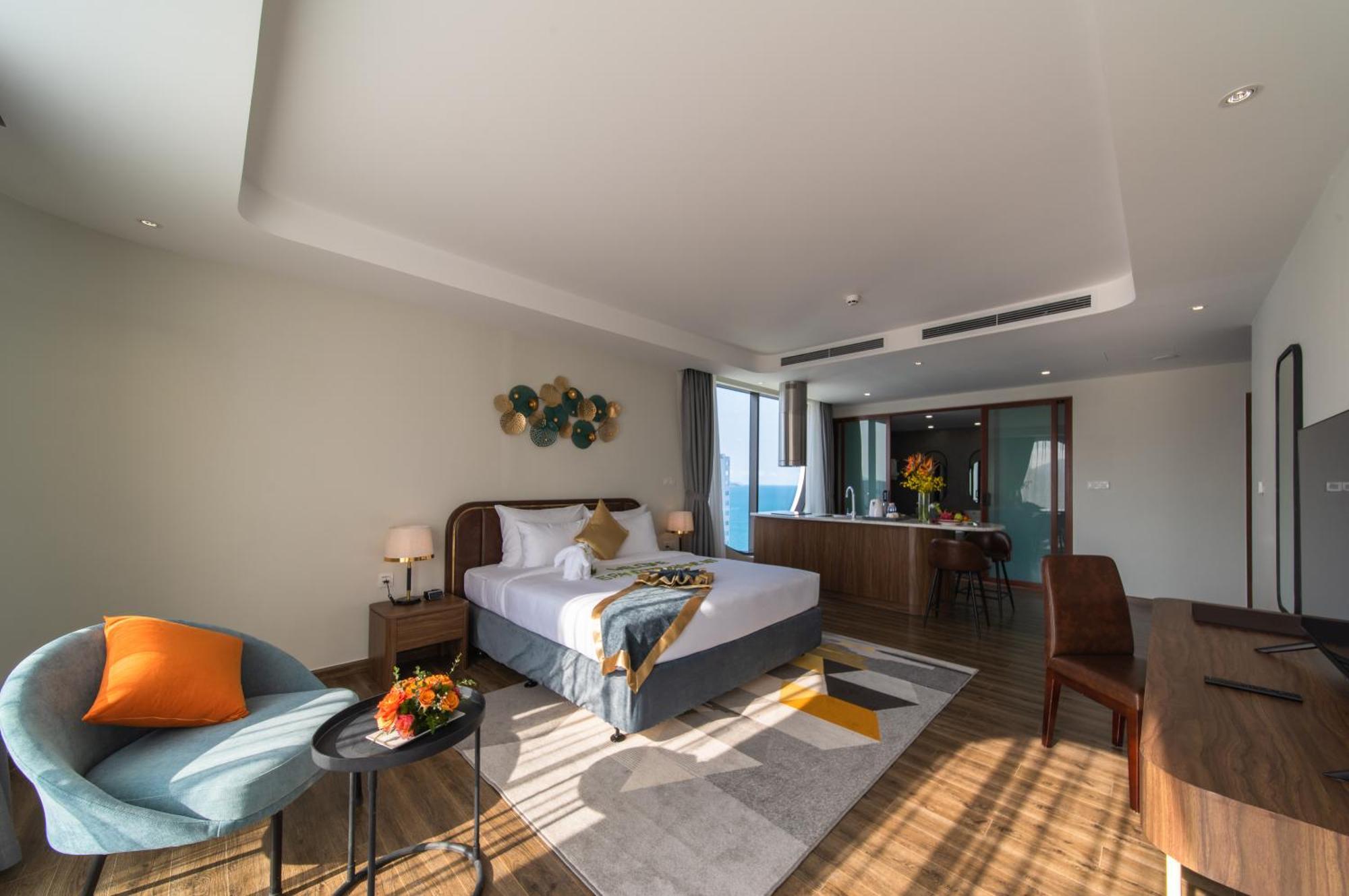 Grand Tourane Nha Trang Hotel Exteriör bild
