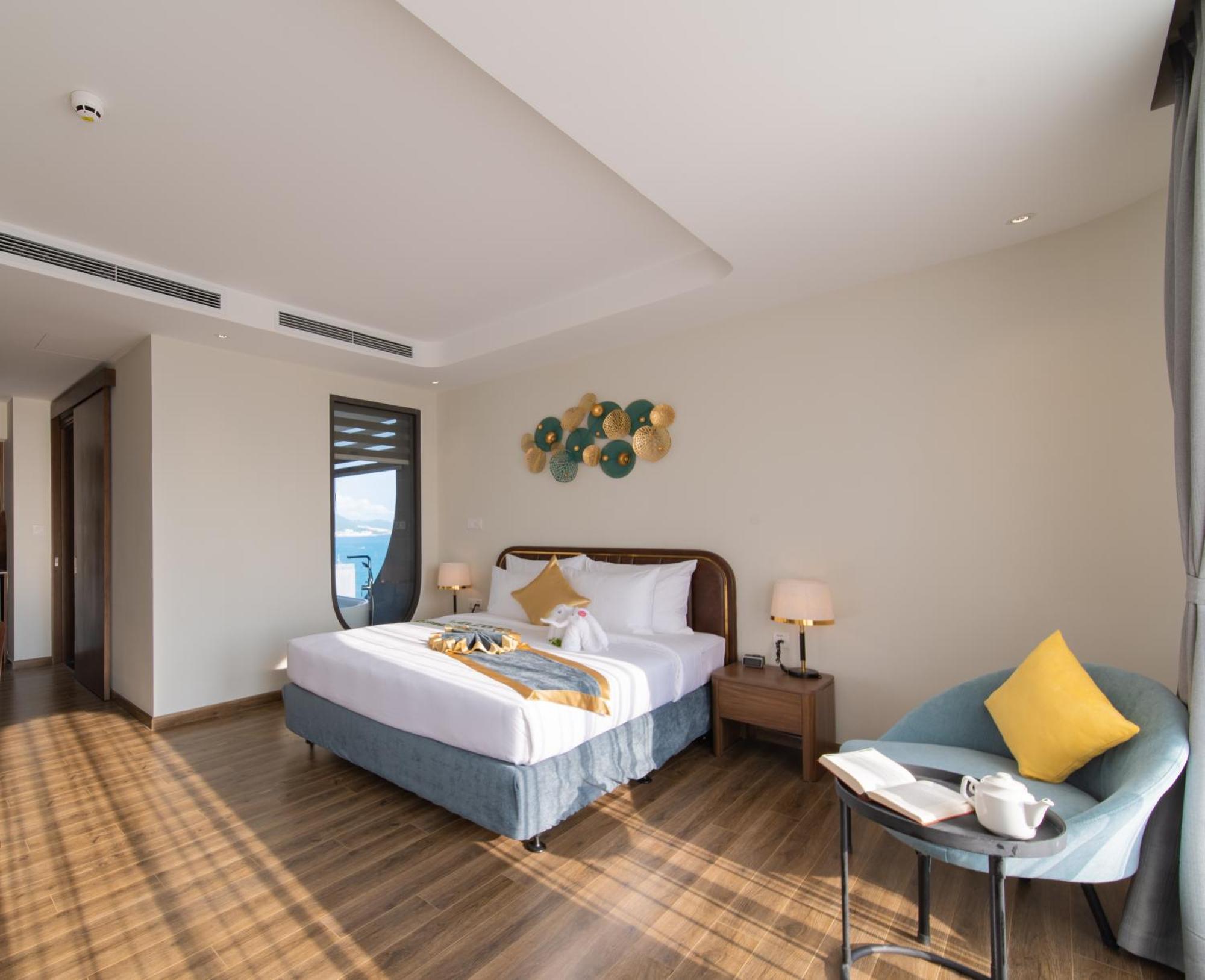 Grand Tourane Nha Trang Hotel Exteriör bild