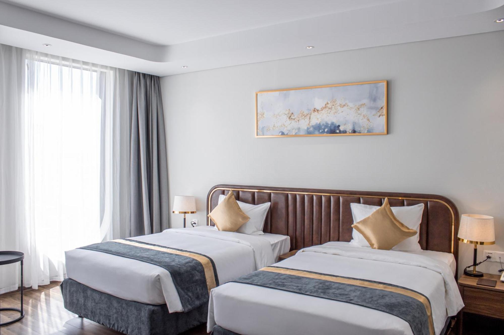 Grand Tourane Nha Trang Hotel Rum bild